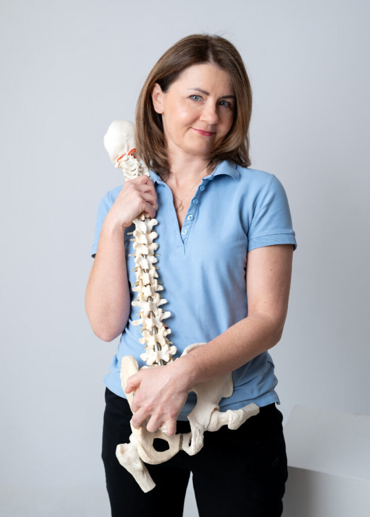 Dagmara Nowicka - fizjoterapeutka